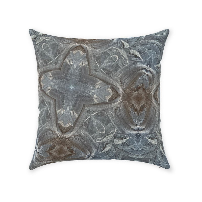 lacewing throw pillow 1