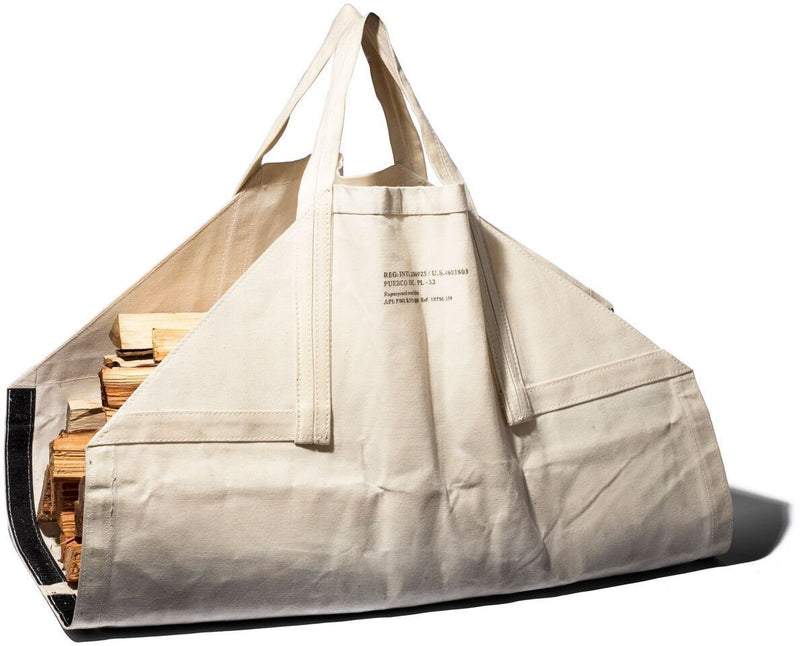 Off White Firewood Carrier