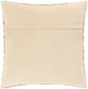 Ryder RDE-001 Woven Pillow in Cream & Wheat