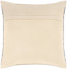 Ryder RDE-002 Woven Pillow in Bright Blue & Ivory