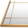 Arnab Metal Gold Mirror Front Image 2