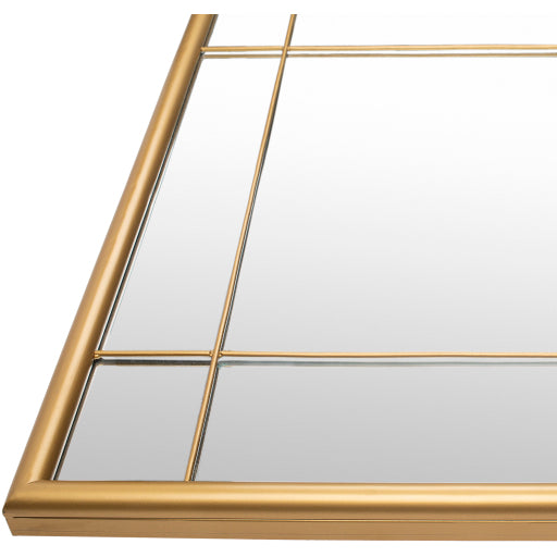 Arnab Metal Gold Mirror Front Image 2