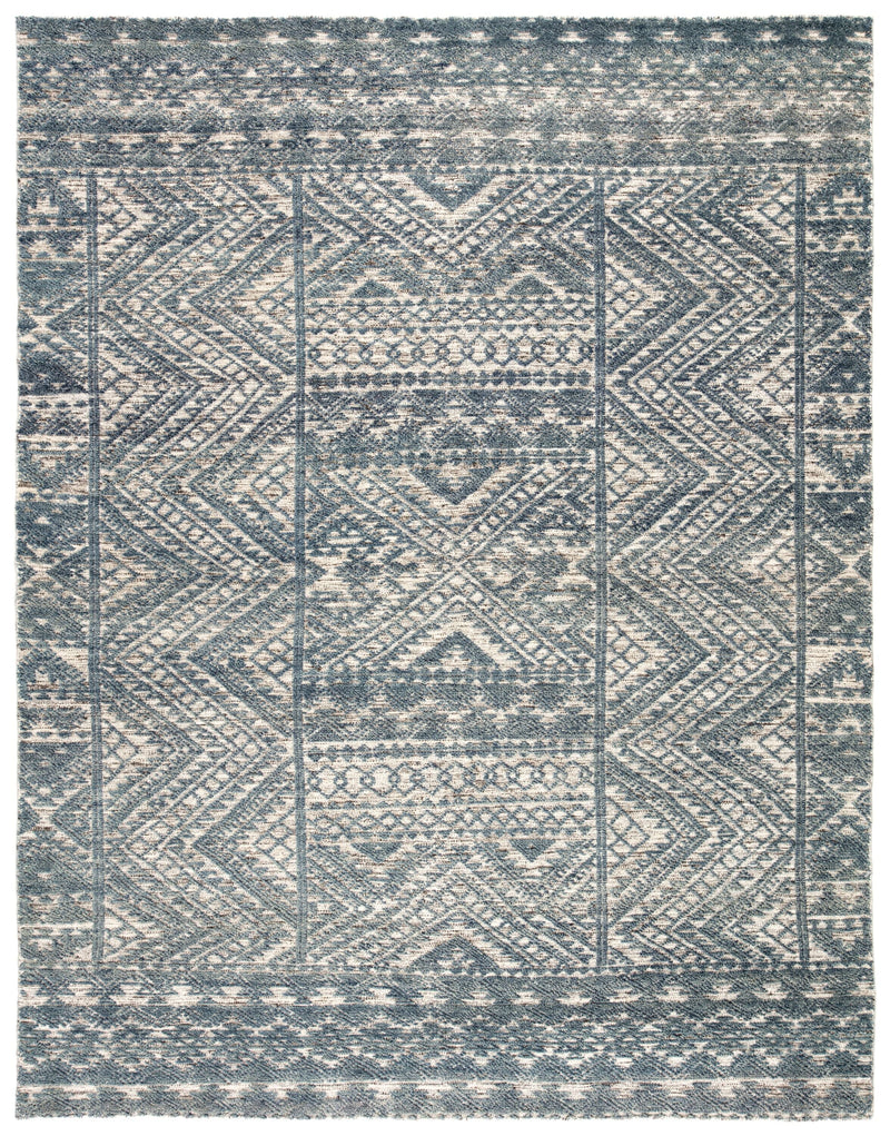 rei08 prentice hand knotted geometric blue ivory area rug design by jaipur 1