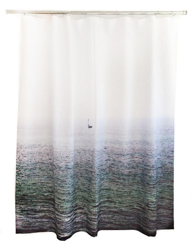 Sailboat Shower Curtain