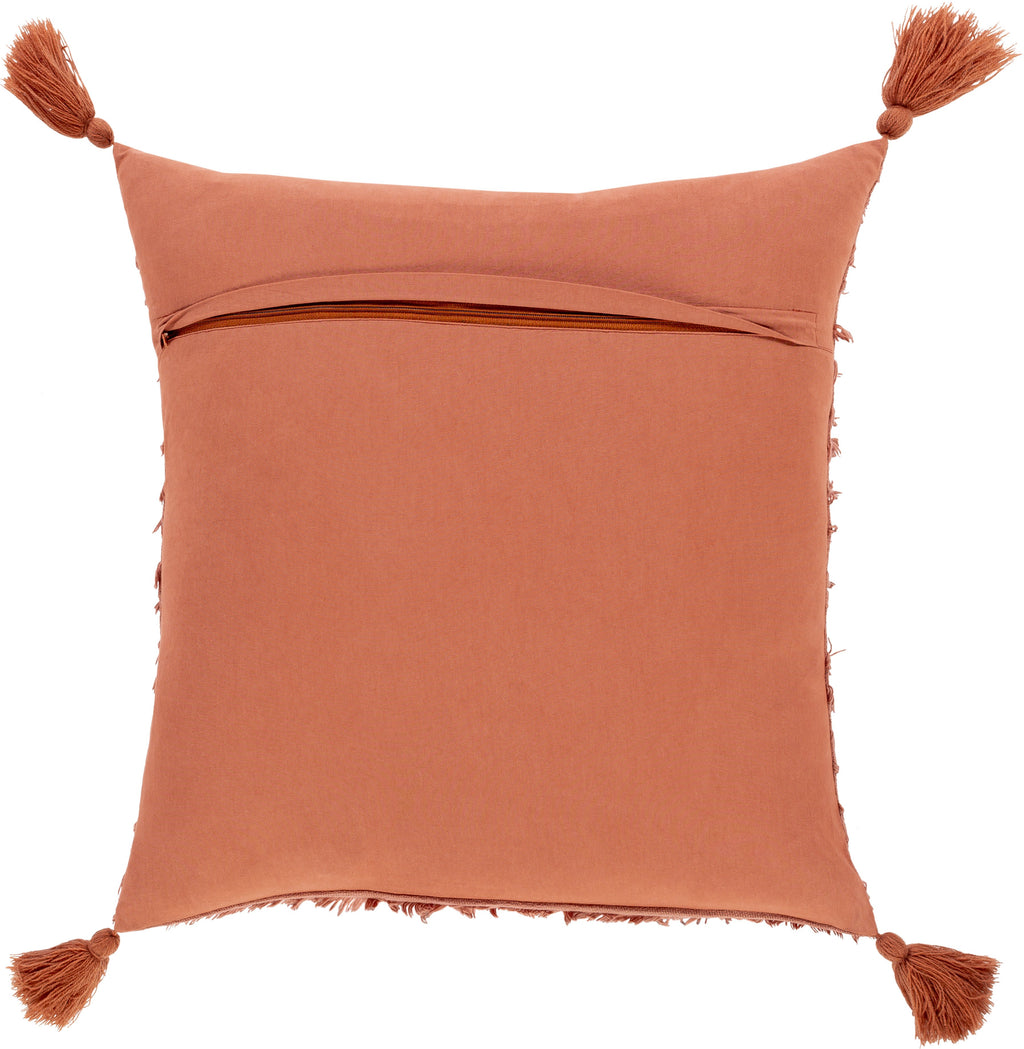 Sereno SEN-002 Woven Pillow in Clay