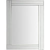 Seymore Glass Nickel Mirror Flatshot Image