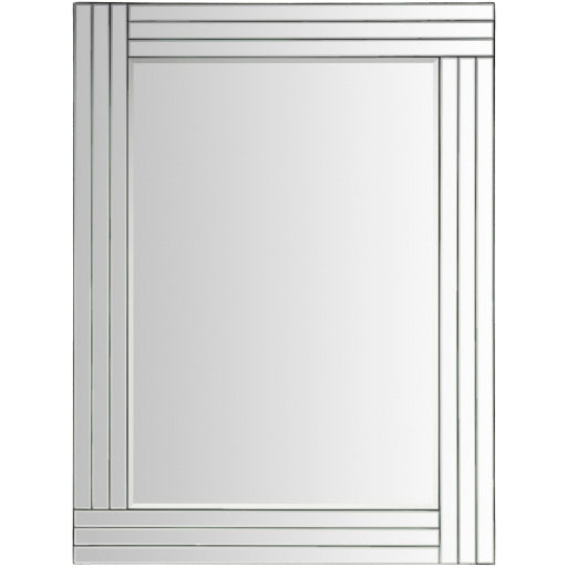Seymore Glass Nickel Mirror Flatshot Image