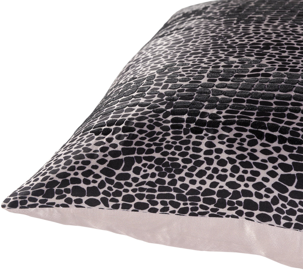 Safari SFR-001 Woven Pillow in Black
