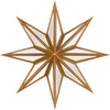 Starfish Gold Mirror Flatshot Image