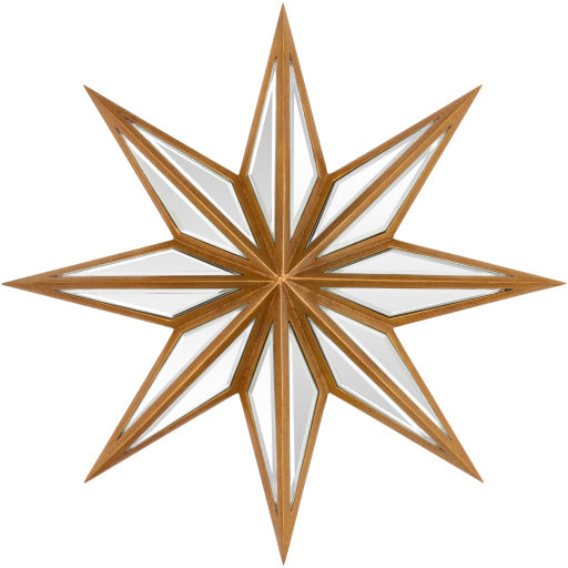 Starfish Gold Mirror Flatshot Image