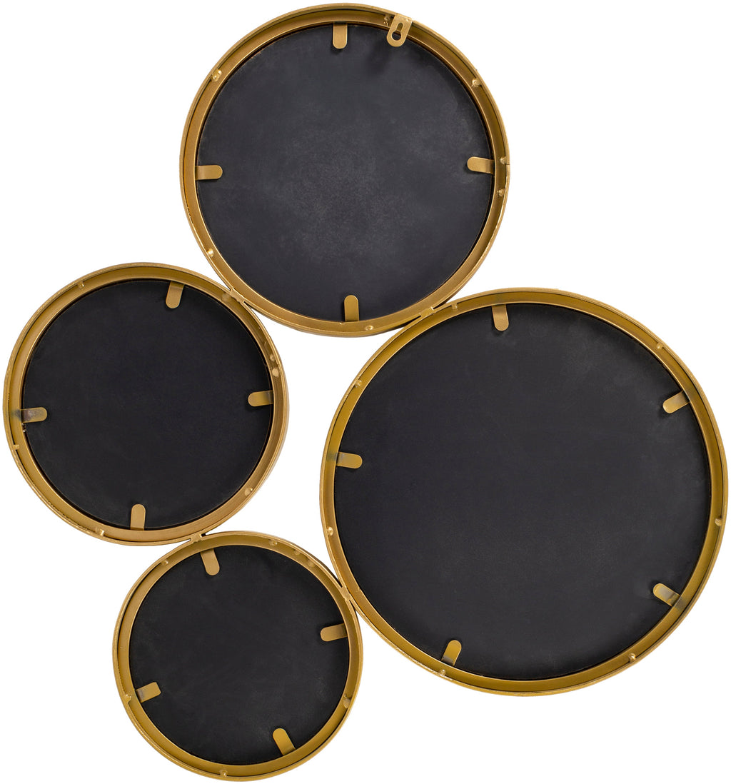 Sophie SHE-001 Mirror in Gold