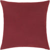Shelter SLT-002 Woven Pillow in Garnet