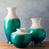 Sausalito Vase in Various Sizes & Colors