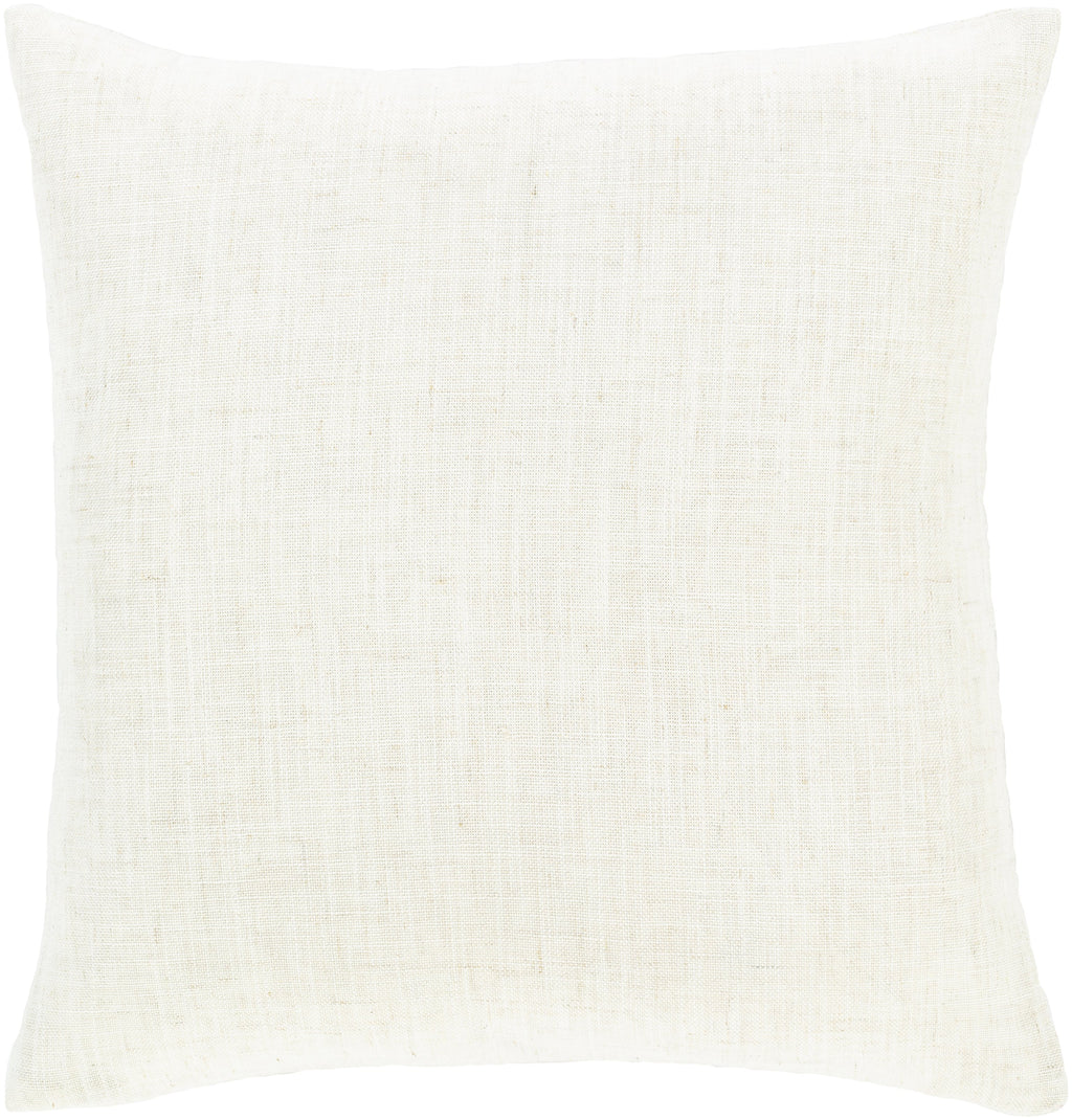 Termez TMZ-001 Woven Pillow in Ivory & Navy