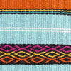Toluca TOU-002 Hand Woven Pillow in Aqua & Bright Pink by Surya