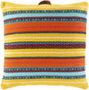 Toluca TOU-004 Hand Woven Pillow in Yellow by Surya