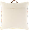 Toluca TOU-004 Hand Woven Pillow in Yellow by Surya