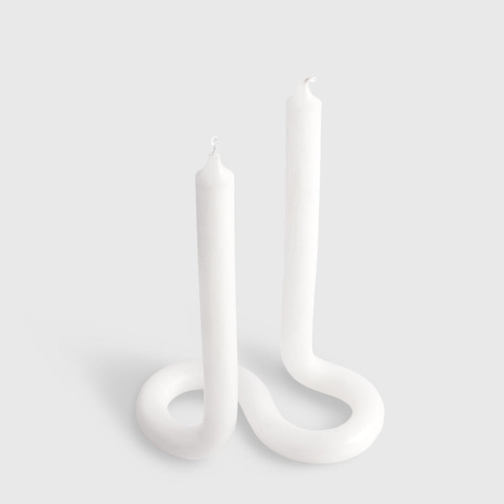twist candle in various colors 1
