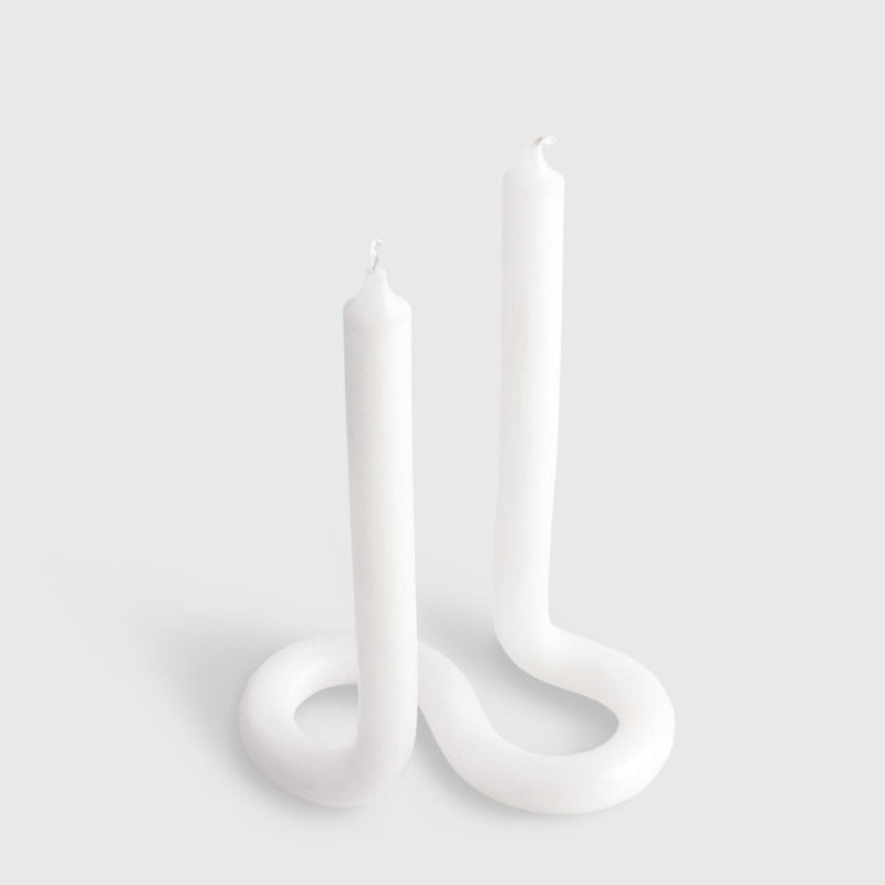 twist candle in various colors 1