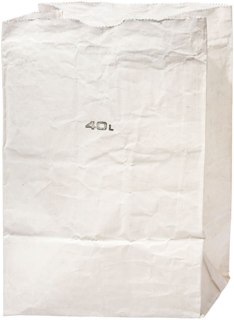 grocery bag 40l white design by puebco 6