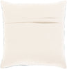 Suri USR-005 Hand Woven Pillow in Teal & Beige