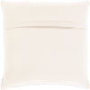 Suri USR-007 Hand Woven Pillow in Tan & Cream