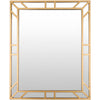 Arville Metal Gold Mirror Flatshot Image