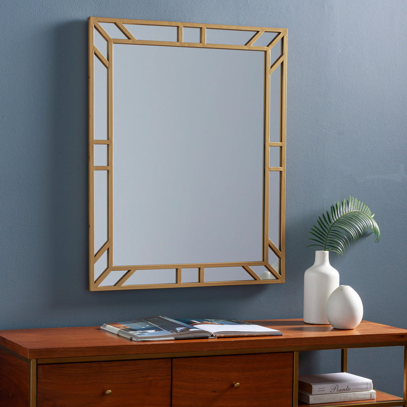 Arville Gold Mirror