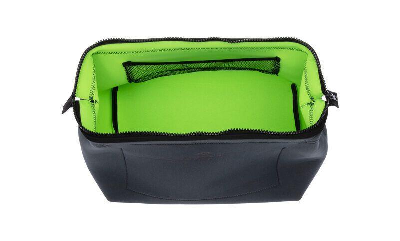 Wired Pouch Large Dark Gray Green