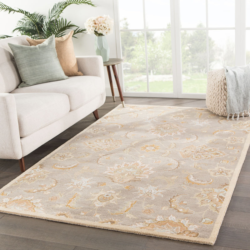 my14 abers handmade floral gray beige area rug design by jaipur 11