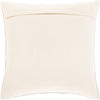 Zakaria ZKA-001 Hand Woven Pillow in Light Gray & Pale Pink by Surya