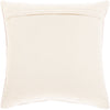 Zakaria ZKA-003 Hand Woven Pillow in Pale Pink & White by Surya