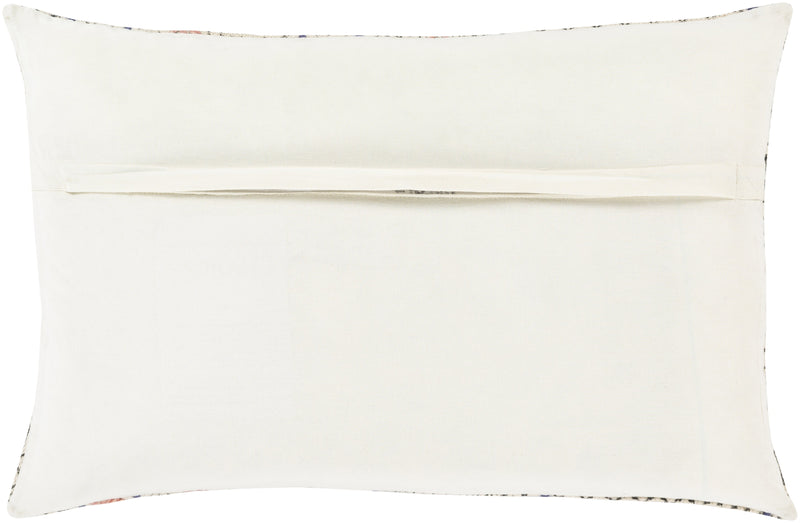 Zoya ZYA-001 Hand Woven Lumbar Pillow in Cream by Surya